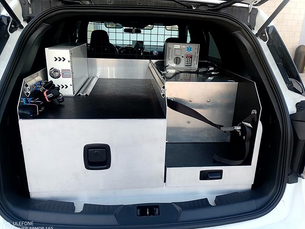 Smart vehicle cargo storage for better organization