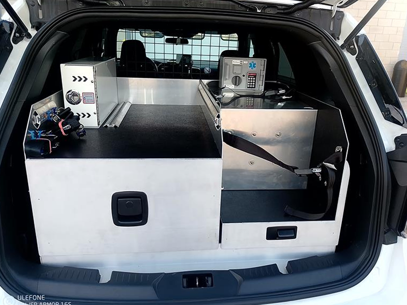 Smart vehicle cargo storage for better organization