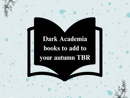Dark Academia books to add to your autumn TBR