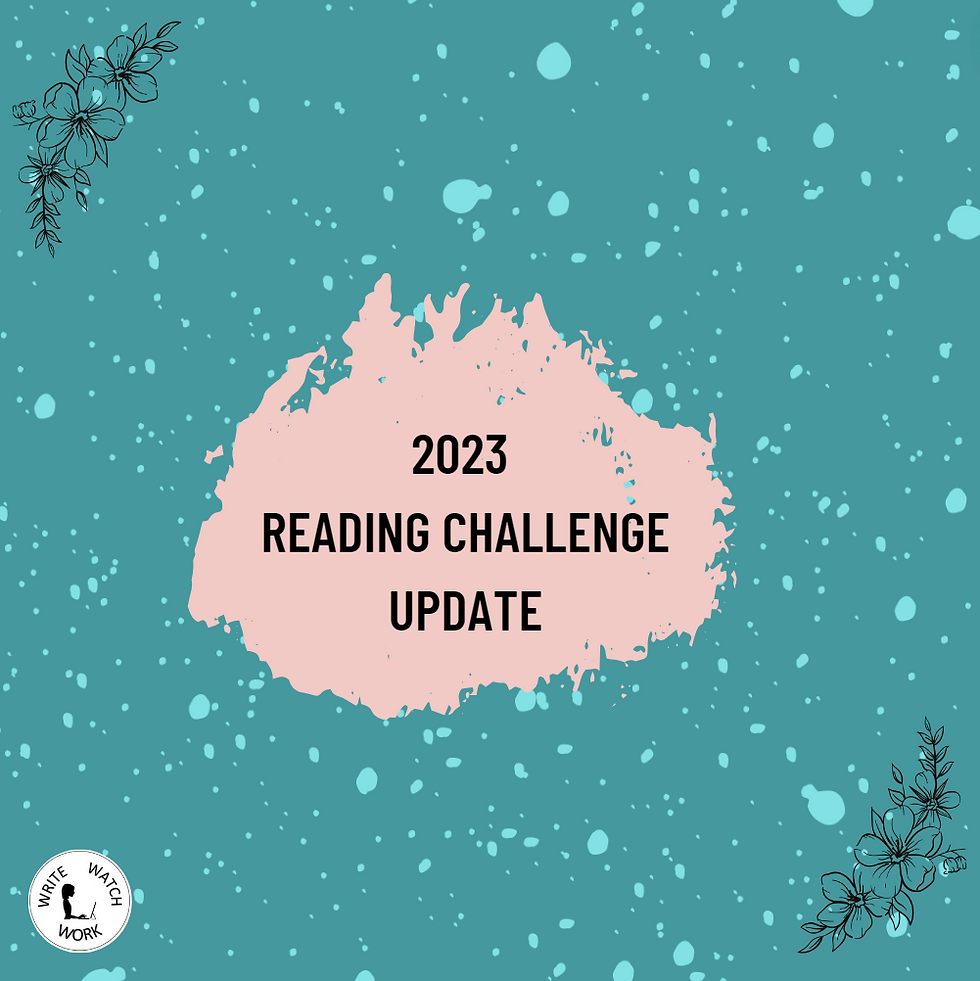 2023 Reading Challenge Update