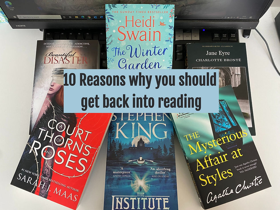 Want to fuel your brain? Here's why you should get into reading