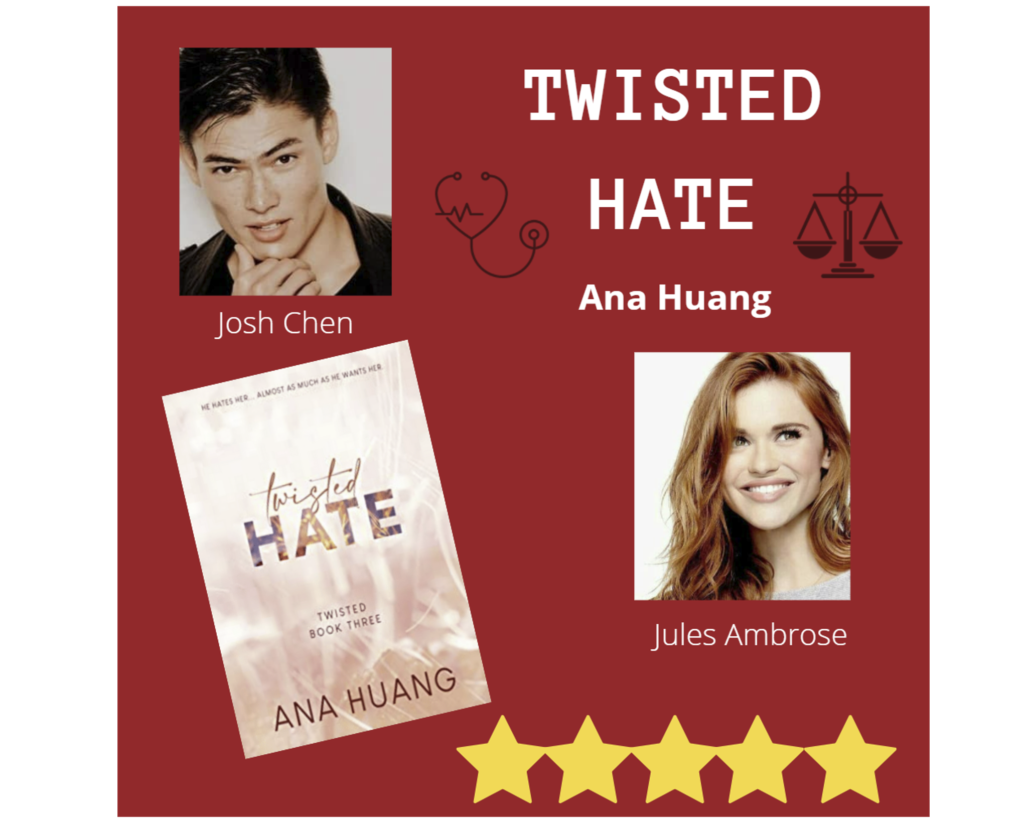 twisted hate by ana huang twisted hate by ana huang