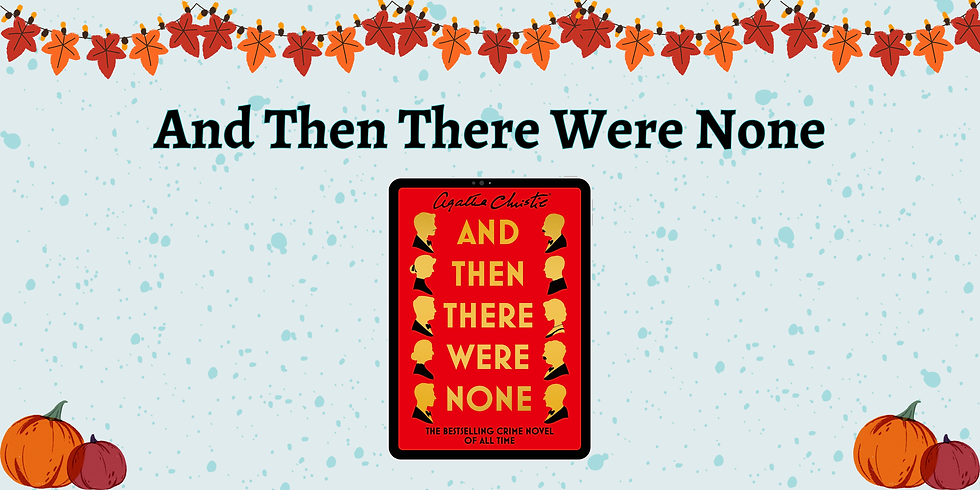 Book recommendations for your autumn TBR