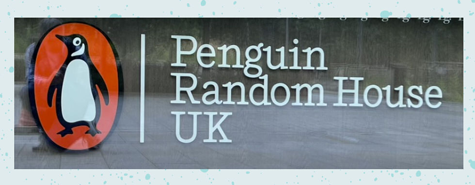 Publishing hopeful tips from my work experience at Penguin Random House