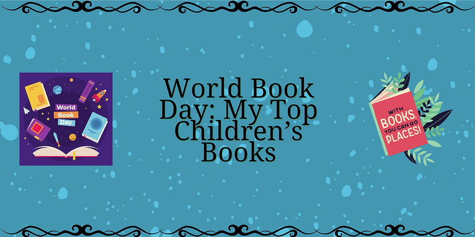 World Book Day Children's Books