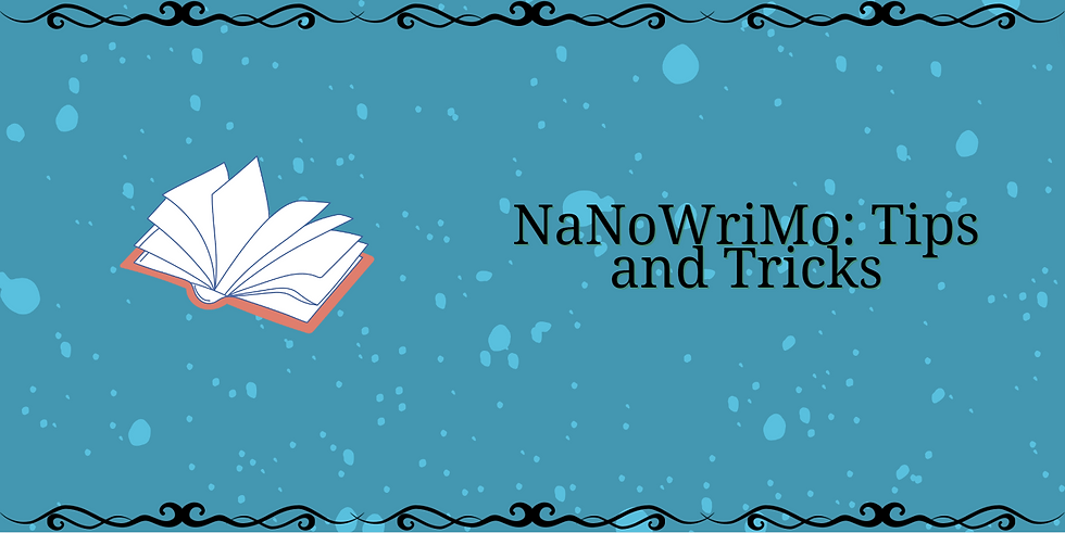 NaNoWriMo