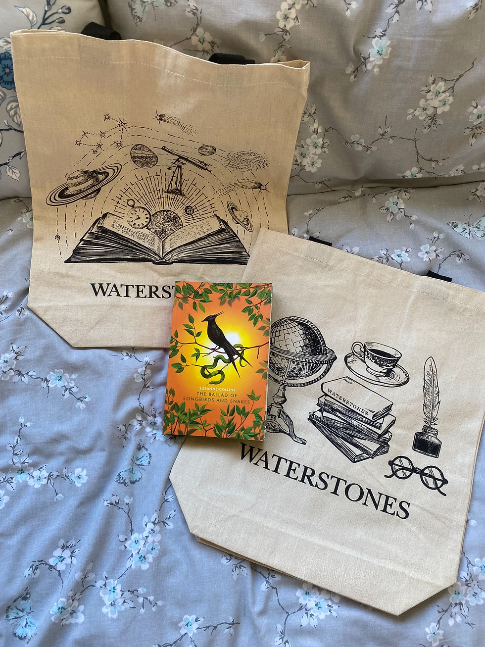 Waterstones Piccadilly Book Haul