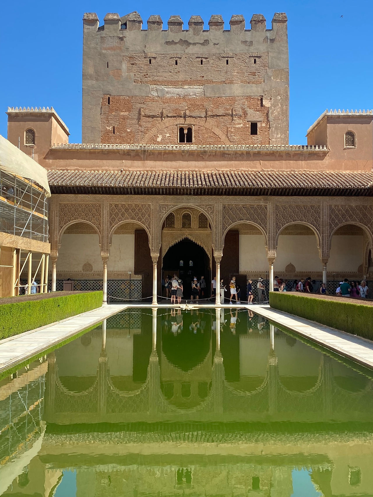 A trip to Granada: La Alhambra