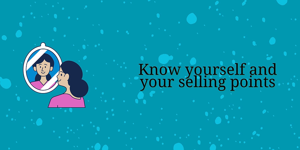 Preparing for an interview - Know yourself