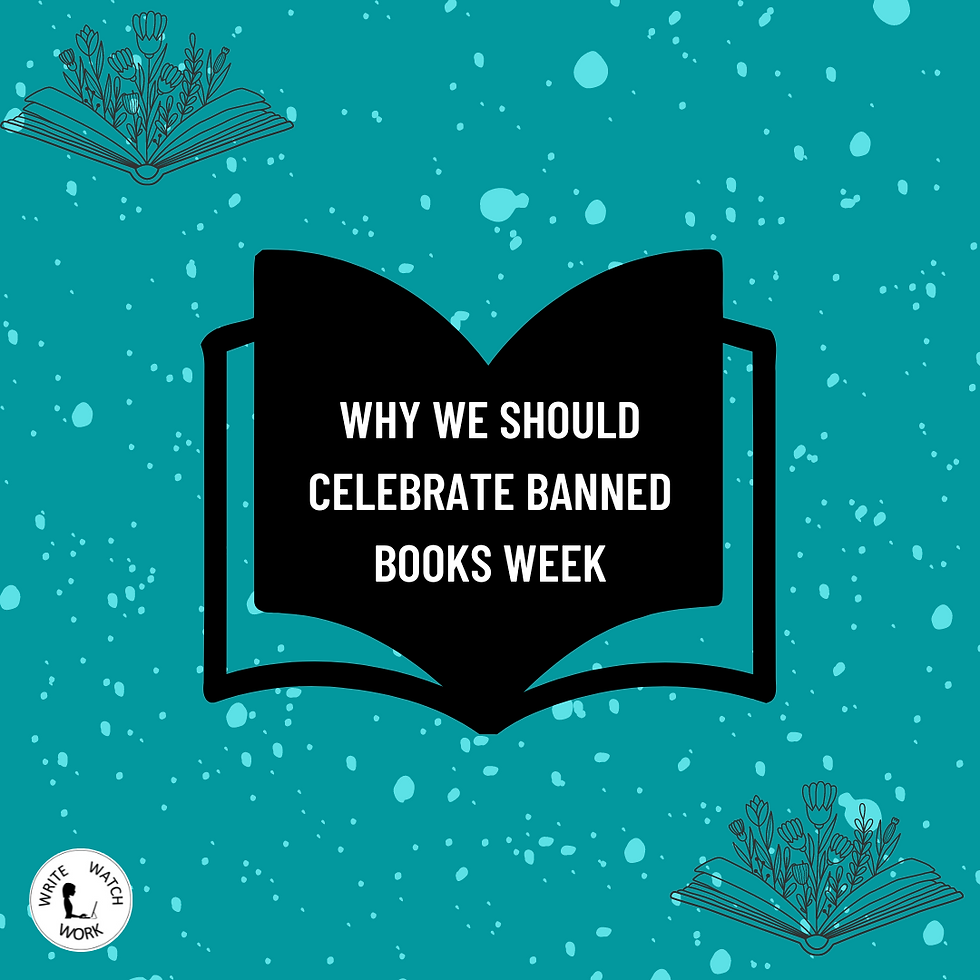 Why we should celebrate Banned Books Week