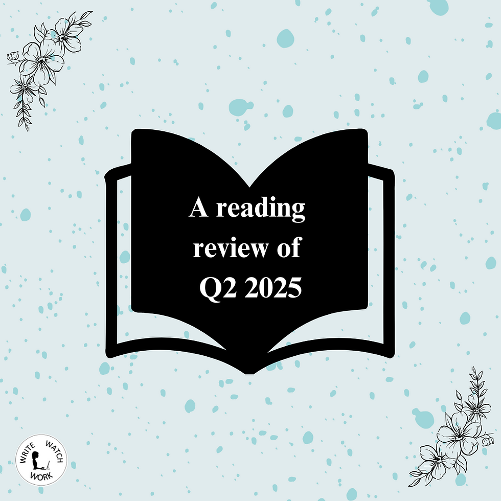 A reading review of Q2 2025