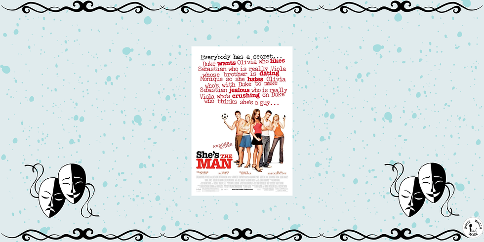 Shakespeare Week: Films inspired by Shakespeare plays