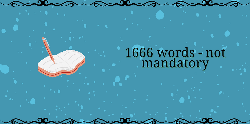 NaNoWriMo