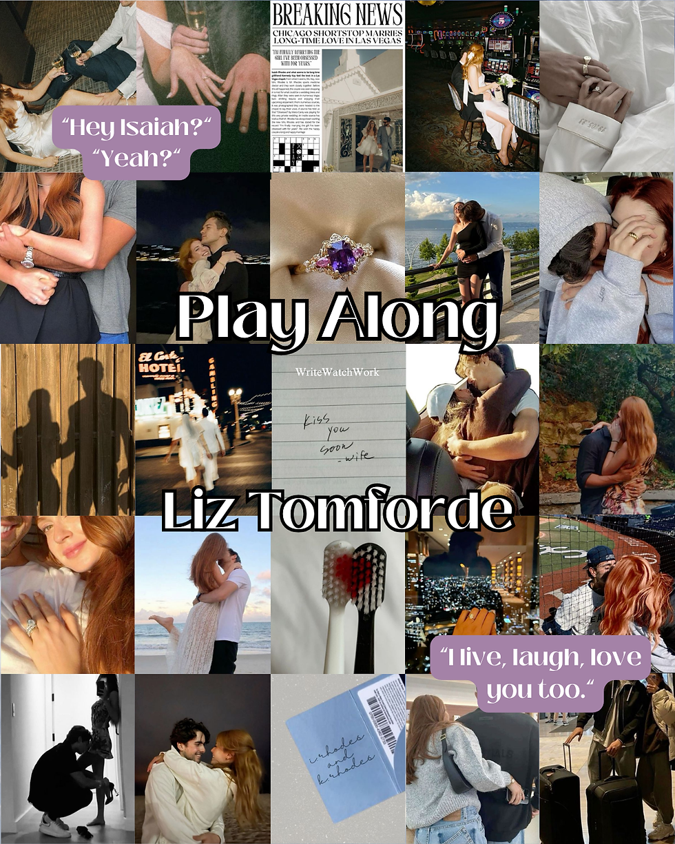 Play Along by Liz Tomforde