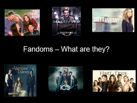 Fandoms - What are they?