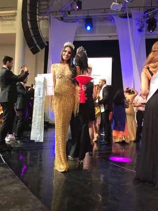 Brasileira conquista o título de Miss Teen South América International 2017