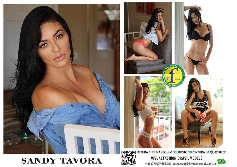 Sandy Tavora | Visual Fashion Brasil | modelo internacional | Flavio de Holanda