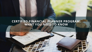 How to Become a CFP