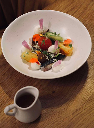 Plat Auberge de la Source