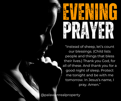 Evening Prayer😇