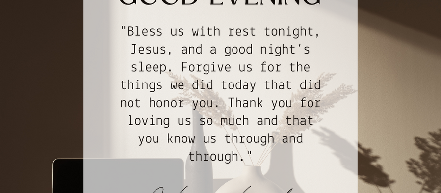 "Evening Prayer"