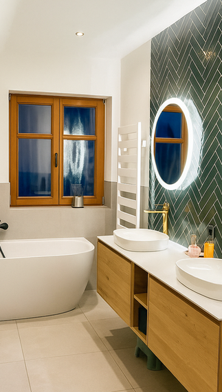 Badsanierung im Altbau