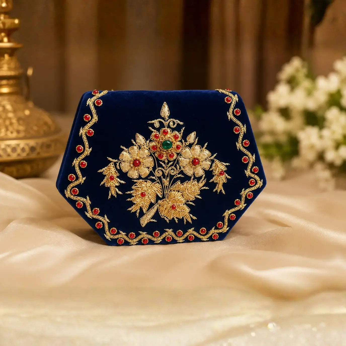 Trial-1 copy of Clutch Purse bridal bag | Bridal Gift Collection | Wedding