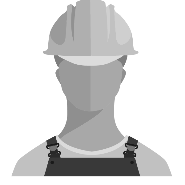 Construction Worker Portrait