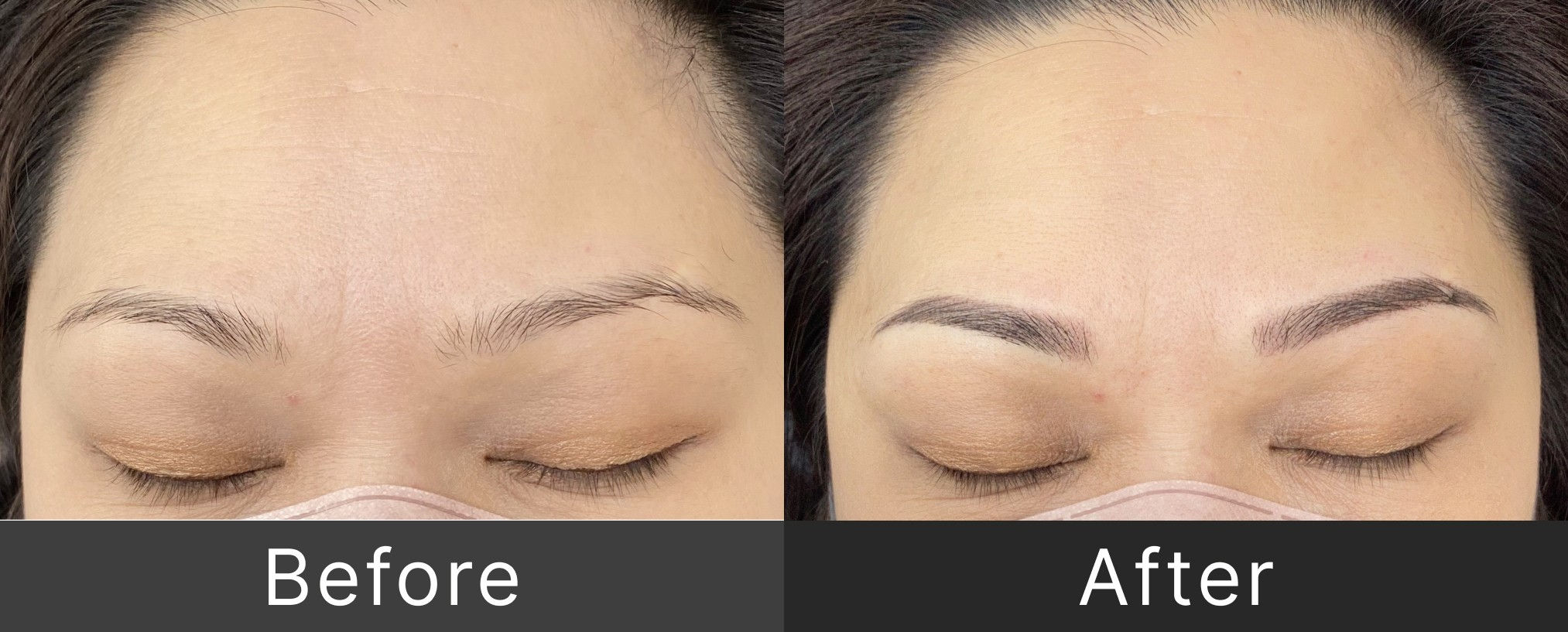 Le_CamelliaBeauty - 香港韓國半永久醫美權威 - 尖沙咀旺角整眉 - 紋眉 - 修眉 - 個案對比 - 半永久化妝 - 氧條眉- 
 - 飄霧眉 - GraceLee