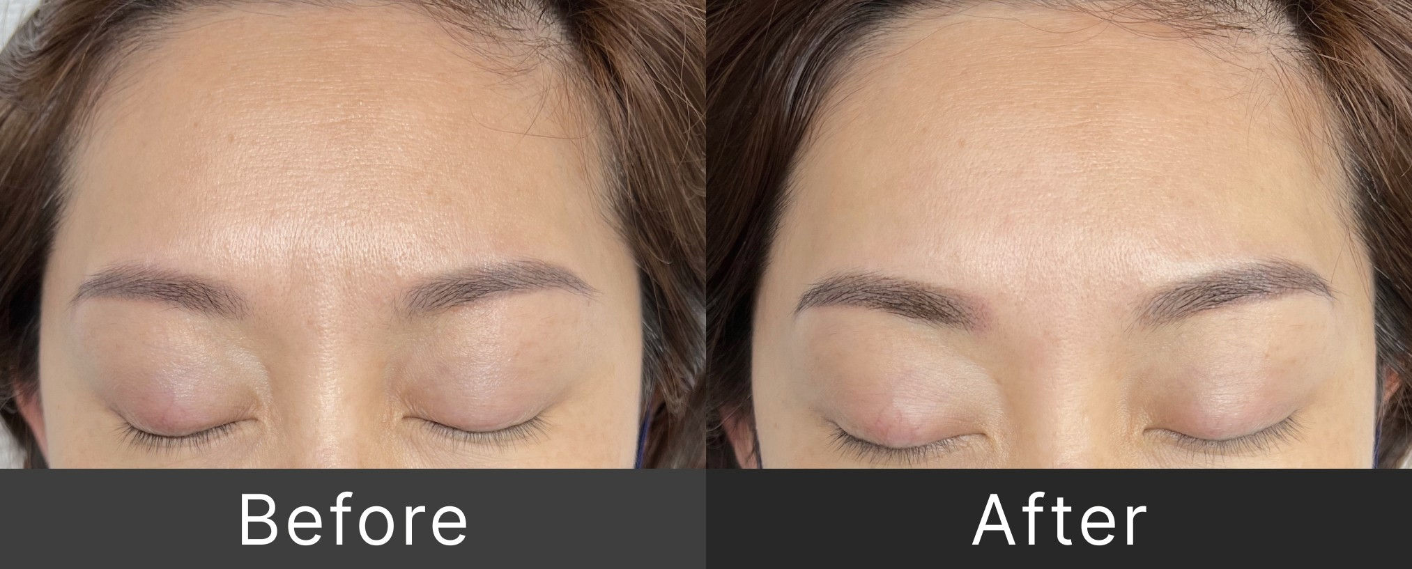 Le_CamelliaBeauty - 香港韓國半永久醫美權威 - 尖沙咀旺角整眉 - 紋眉 - 修眉 - 個案對比 - 半永久化妝 - 氧條眉- 
 - 飄霧眉 - IsabellaWong