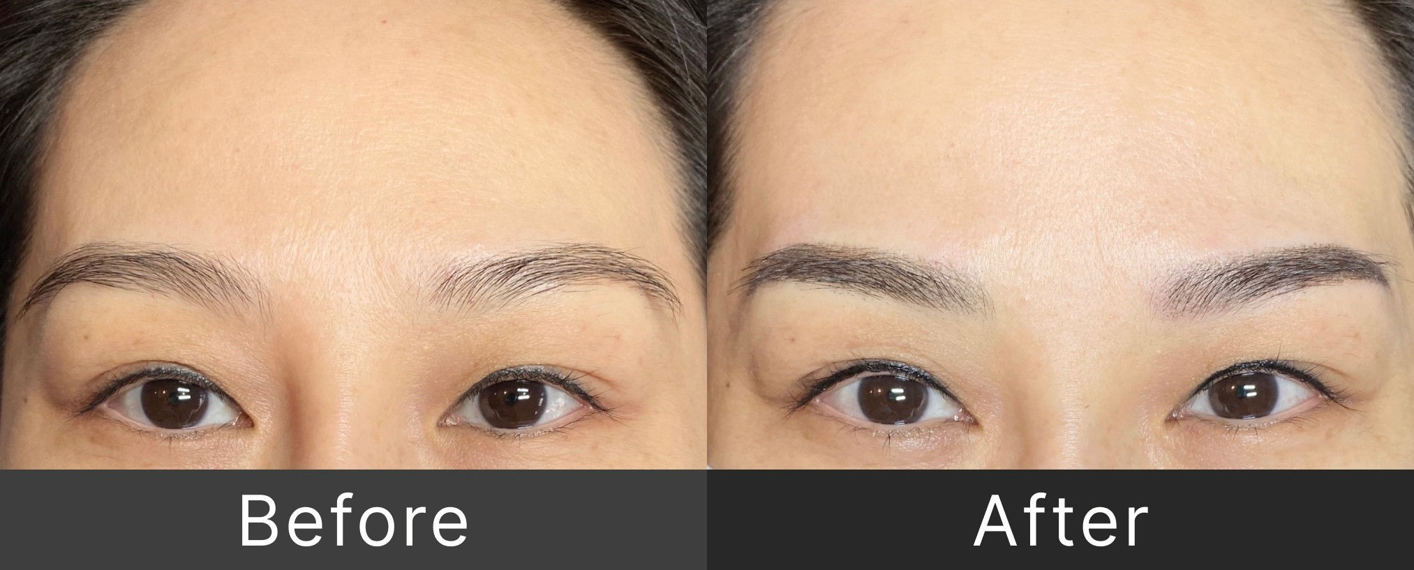 Le_CamelliaBeauty - 香港韓國半永久醫美權威 - 尖沙咀旺角整眉 - 紋眉 - 修眉 - 個案對比 - 半永久化妝 - 氧條眉- 
 - 飄霧眉 - ElizabethMa