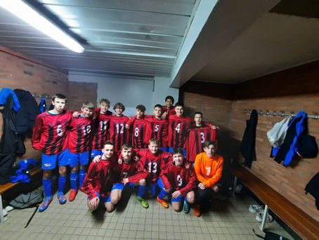 VICTOIRE POUR NOS U17D2 🦁