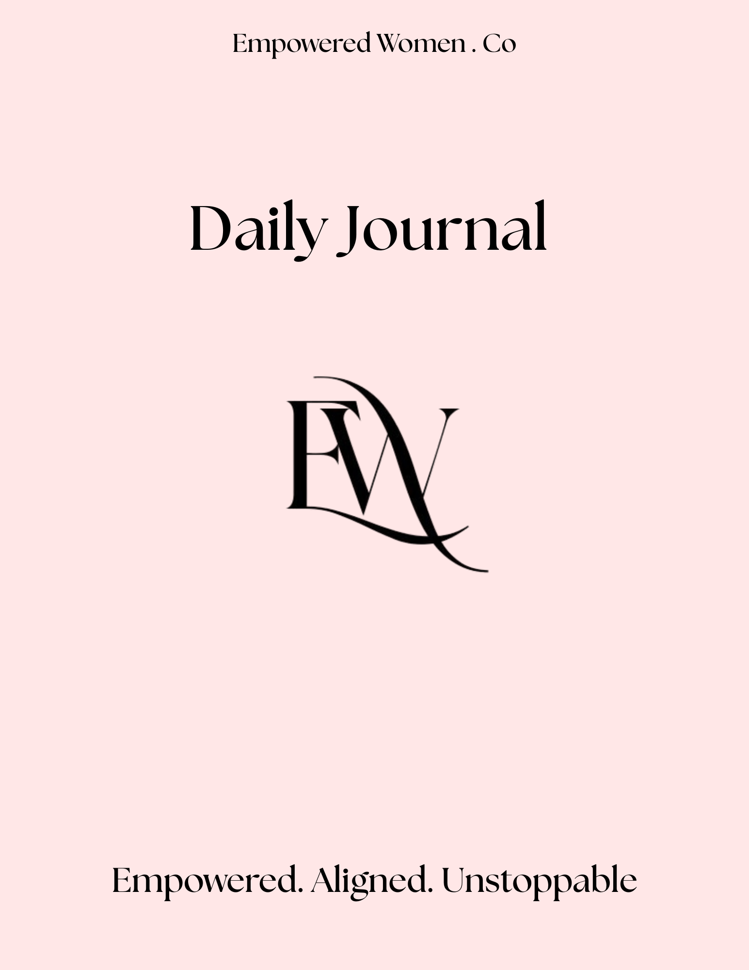 Empowered Women Journal