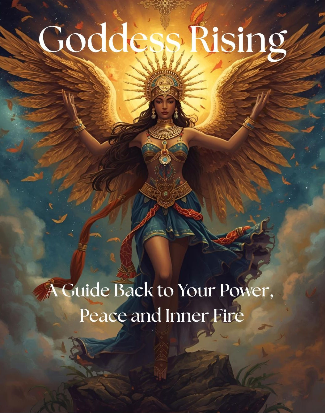 Goddess Rising -A Guide Back to Your Peace and Inner Fire