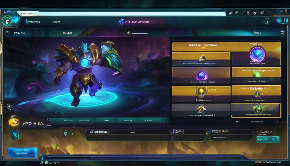 League of Legends Partisi
