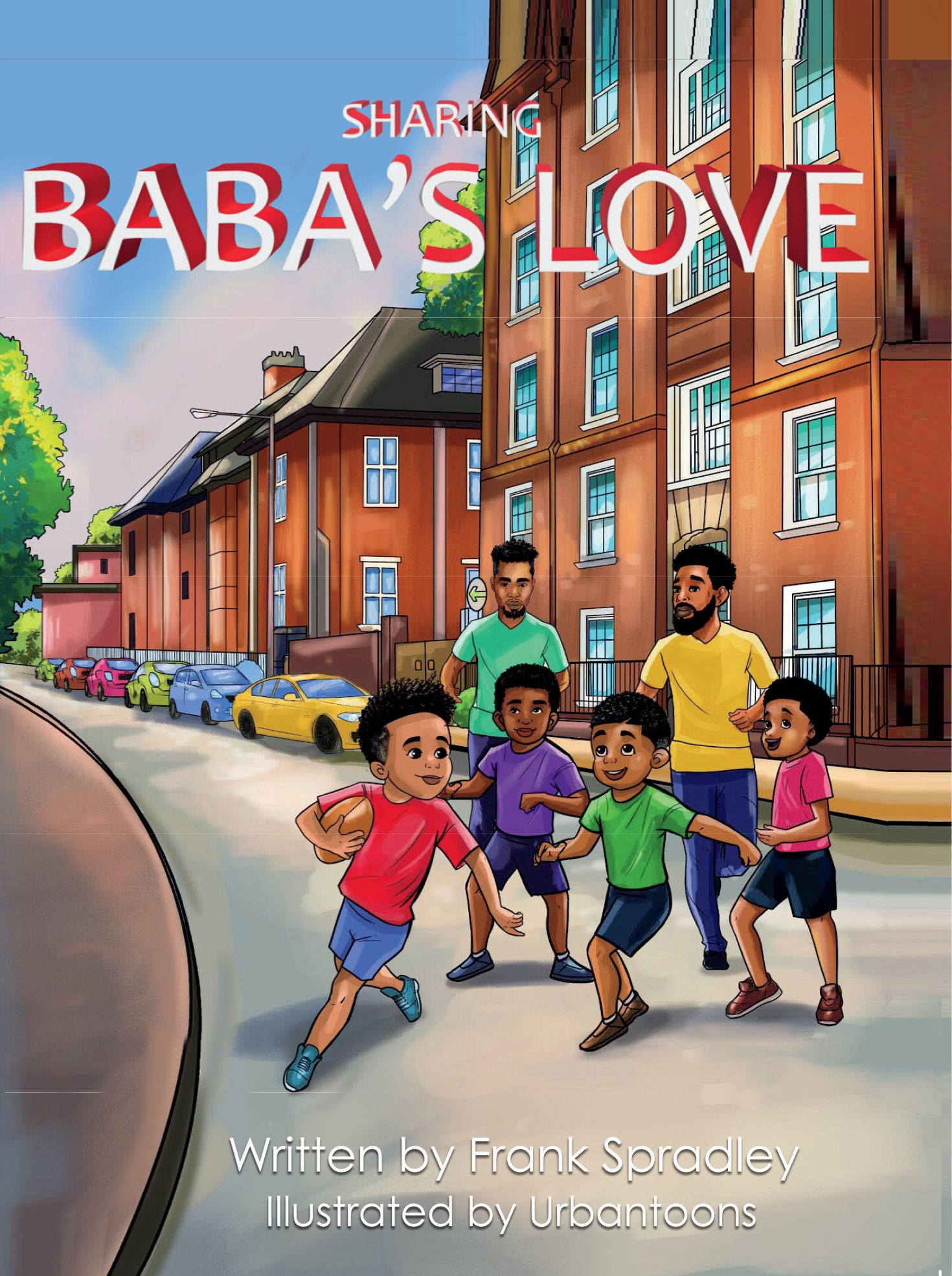 Sharing Baba's Love Hardcover