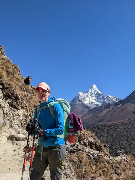 senderista ama dablam