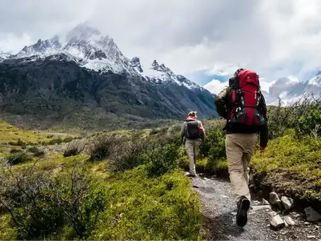 senderistas trekking