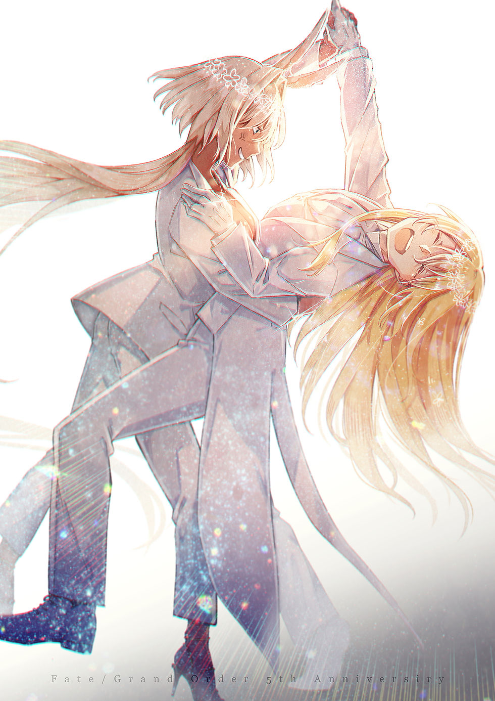 Dance in White