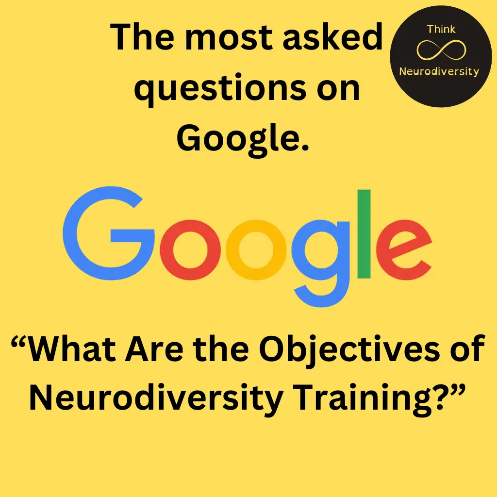 Most asked questions - what are the objectives of neurodiversity training.webp