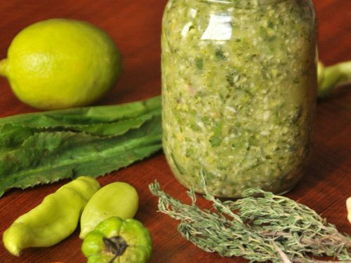 Natural Green Seasoning 16oz