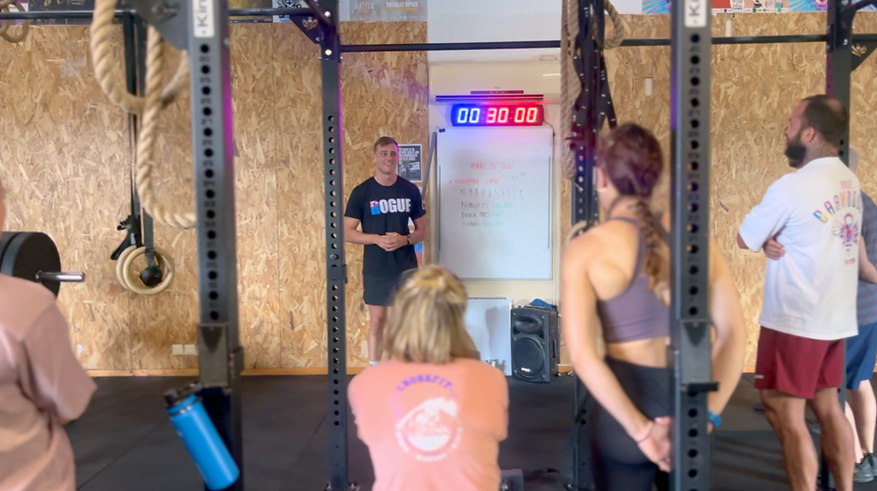 WOD crossfit biscarrosse