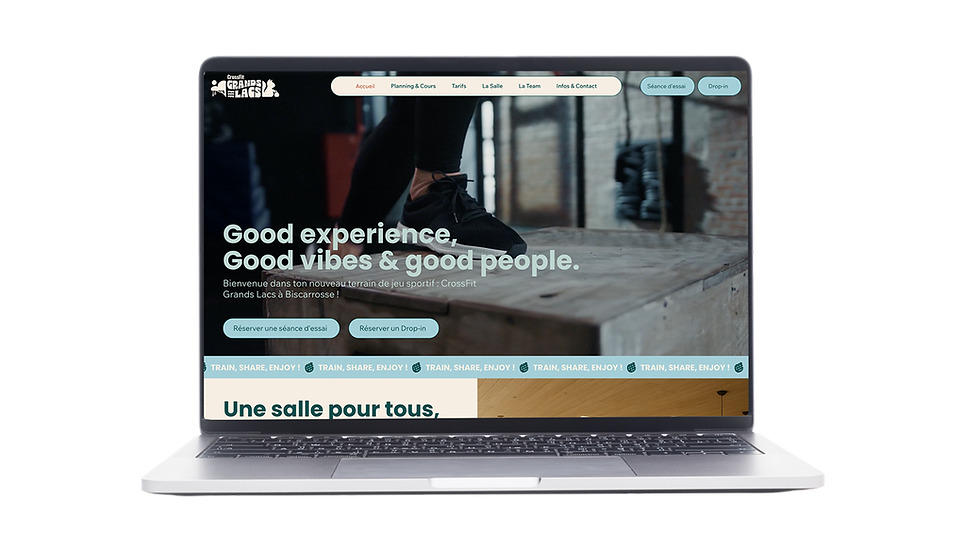 site web box crossfit