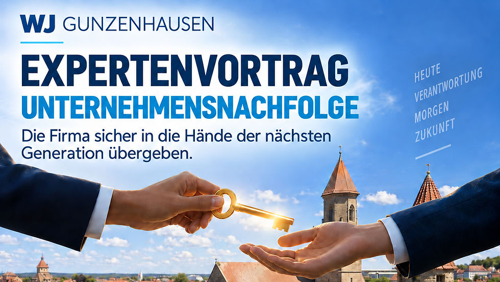 Unternehmens-Nachfolge