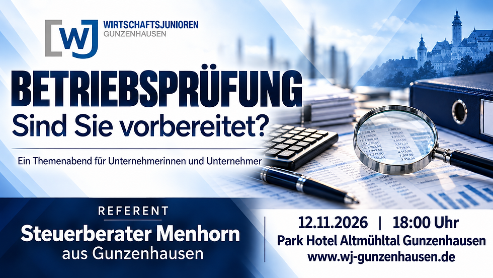 Betriebsprüfung – sind Sie vorbereitet?