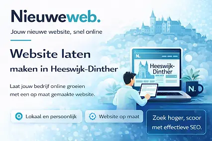 Website laten maken in Heeswijk-Dinther — lokale Wix-website voor ondernemers in de regio Uden