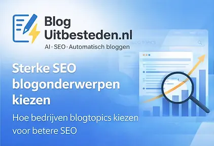 SEO blogonderwerpen en blogtopics kiezen