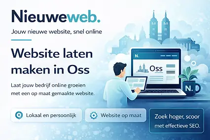 Bedrijfswebsite laten maken in Oss — conversiegericht en op Wix gebouwd