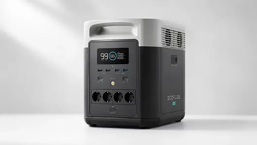 EcoFlow Delta 2 powerstation review en beoordeling met 1024Wh capaciteit en 1800W AC-output
