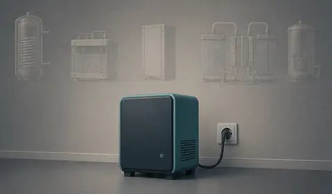 Compacte plug-and-play stekkerbatterij als praktisch alternatief voor een waterbatterij thuis